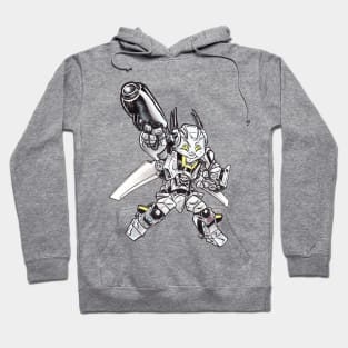 Skull Mech 1 Hoodie